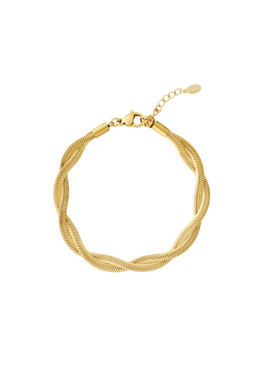 Twist armband - goud