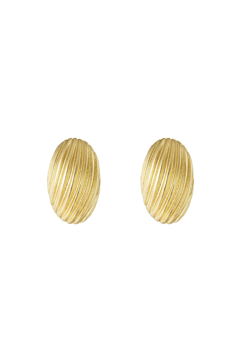Royal glam oorbellen - goud