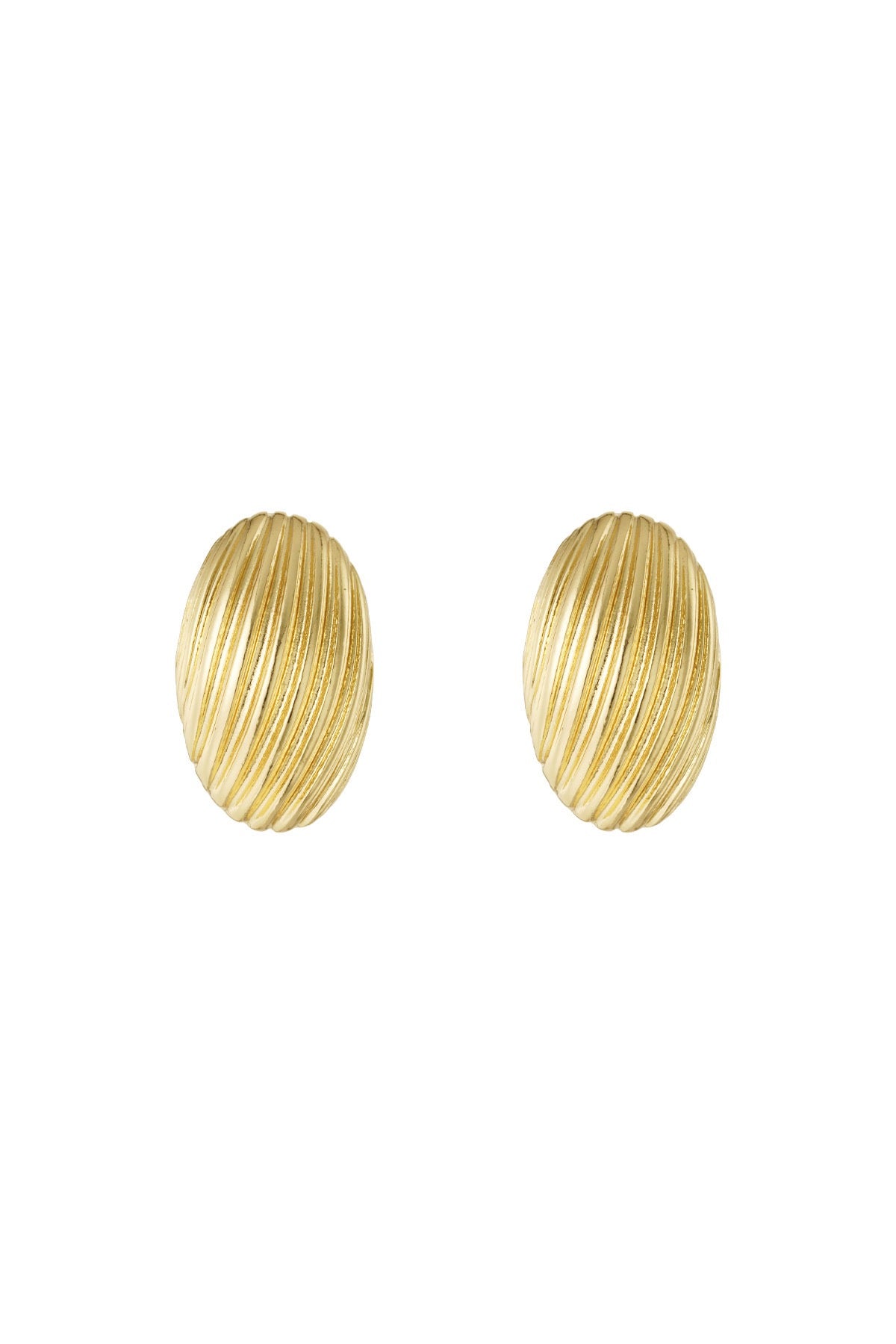 Royal glam oorbellen - goud