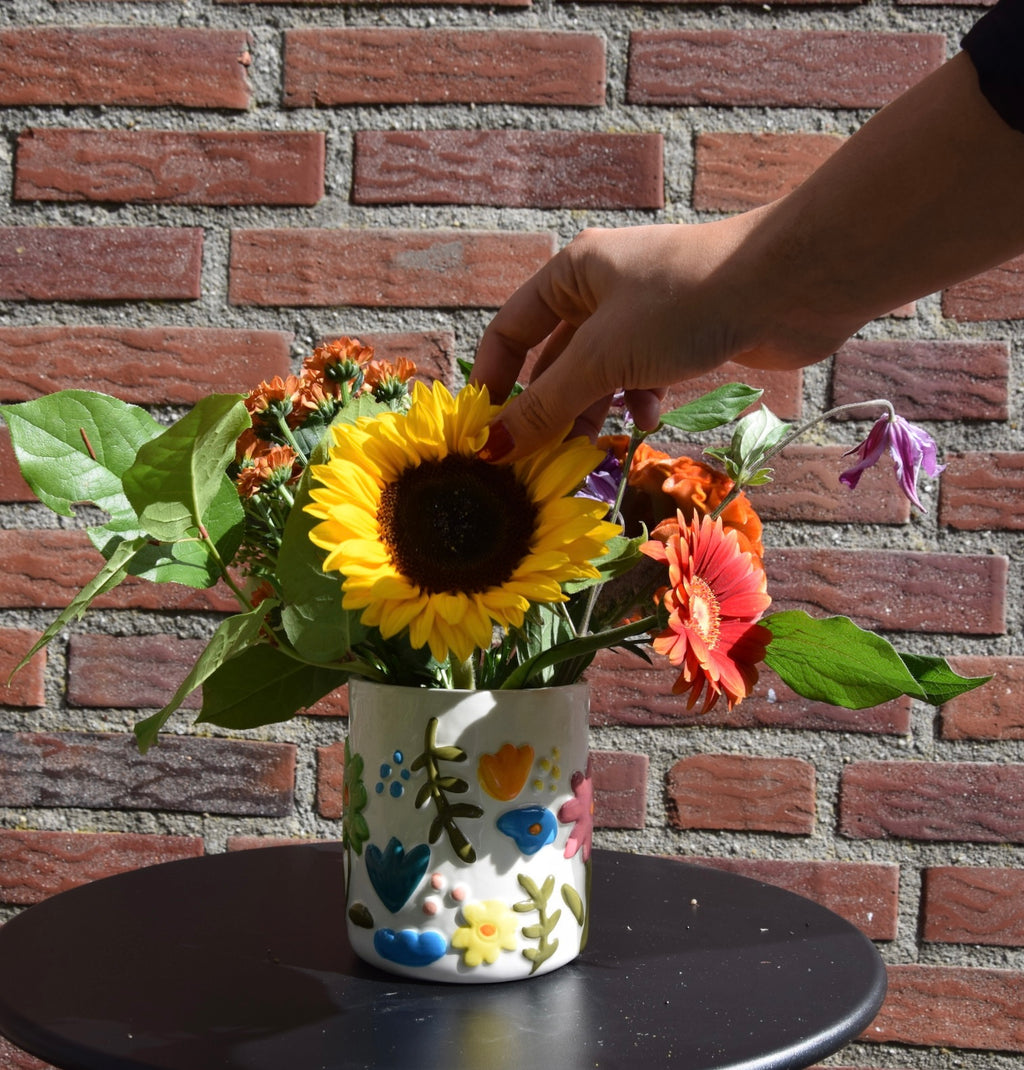 Pot - veelkleurig