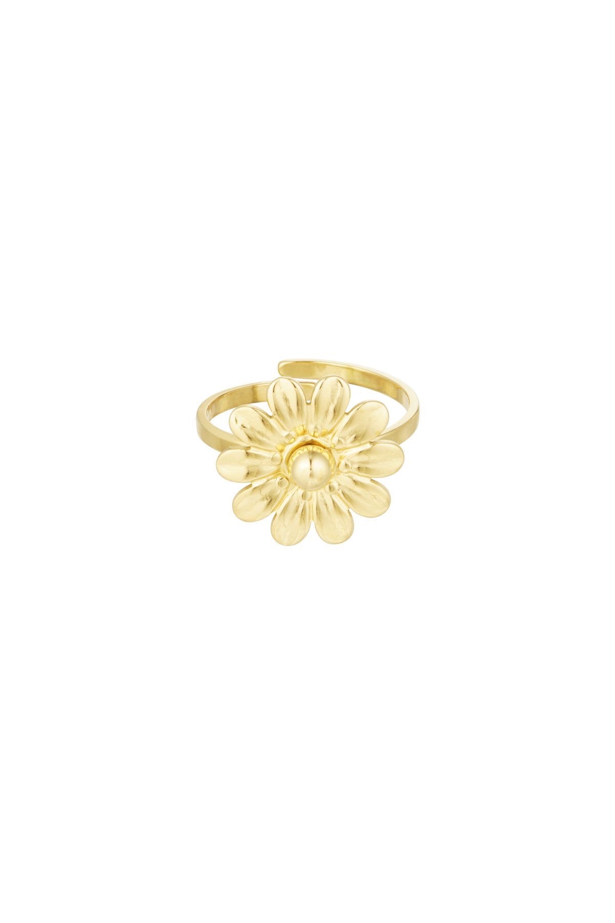 Blossom ring - goud