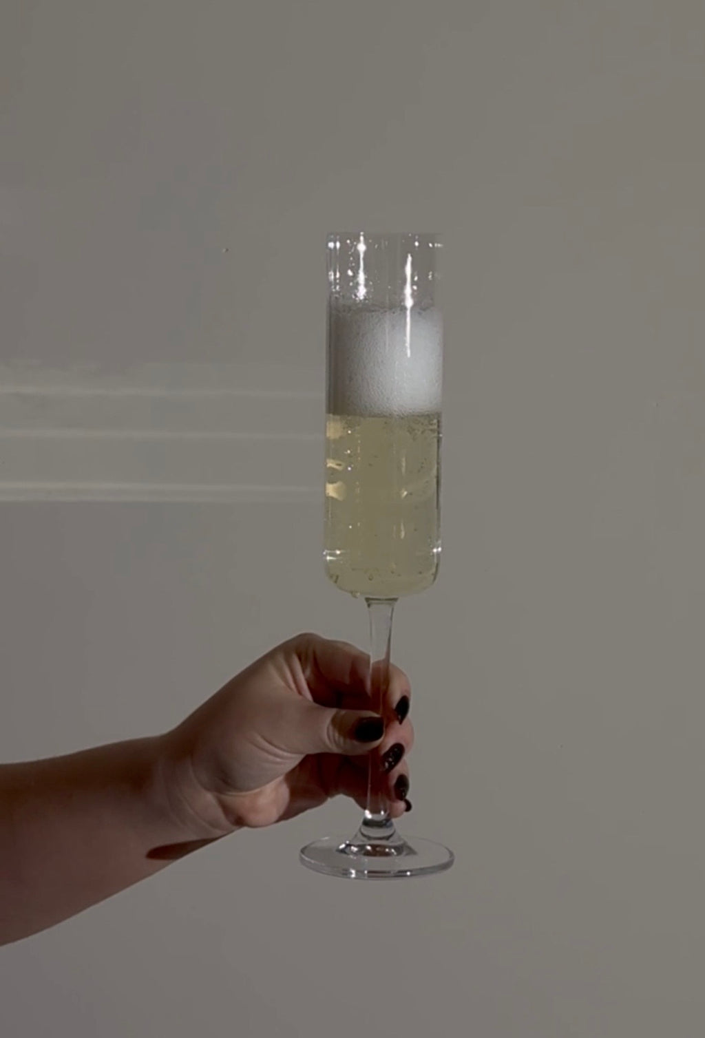 Champagne glazen - set van 4