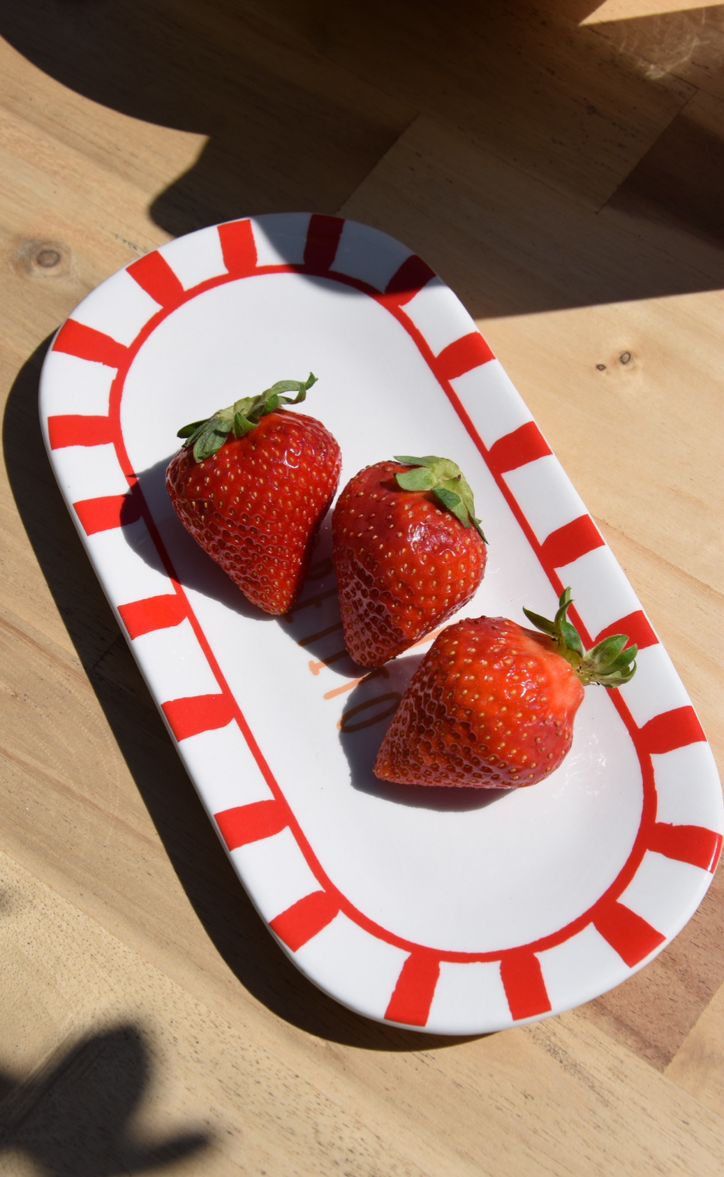 Buon appetito tapas bord - Rood