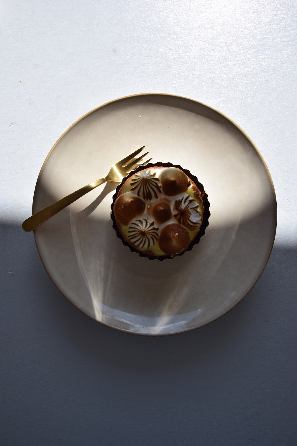 Dinerbord - beige
