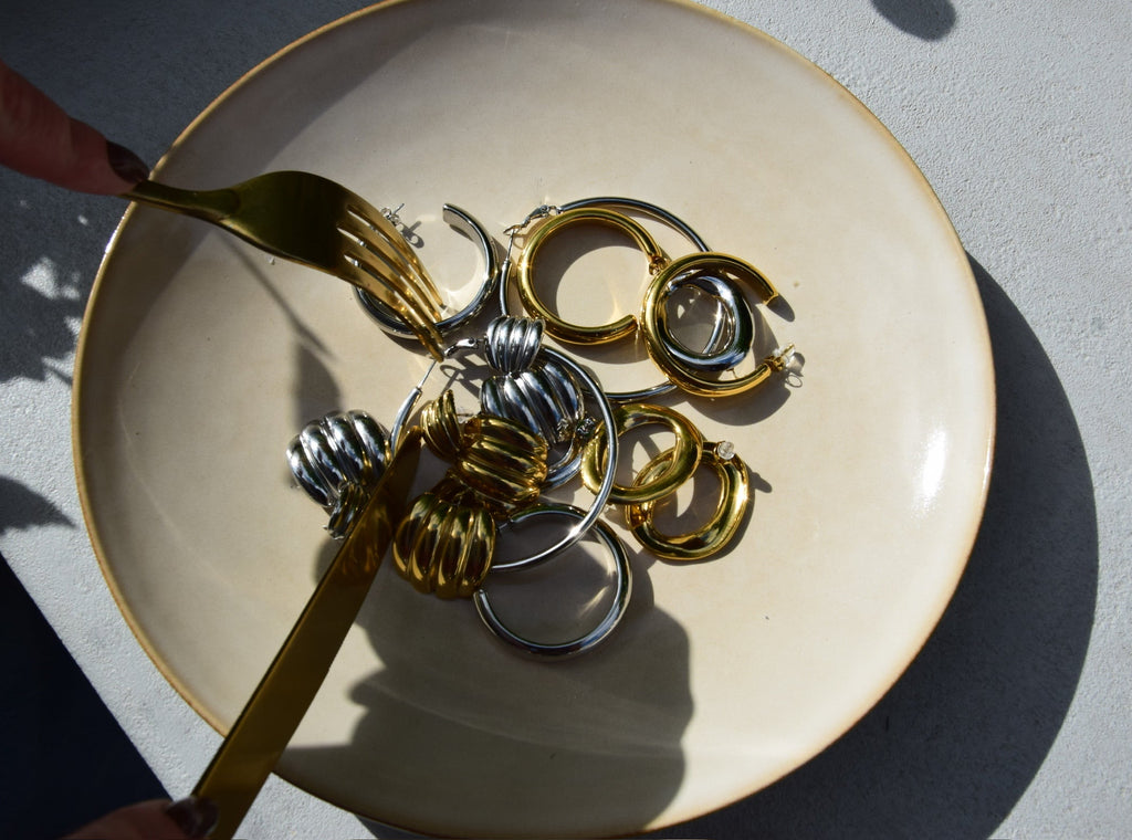 Dinerbord - beige