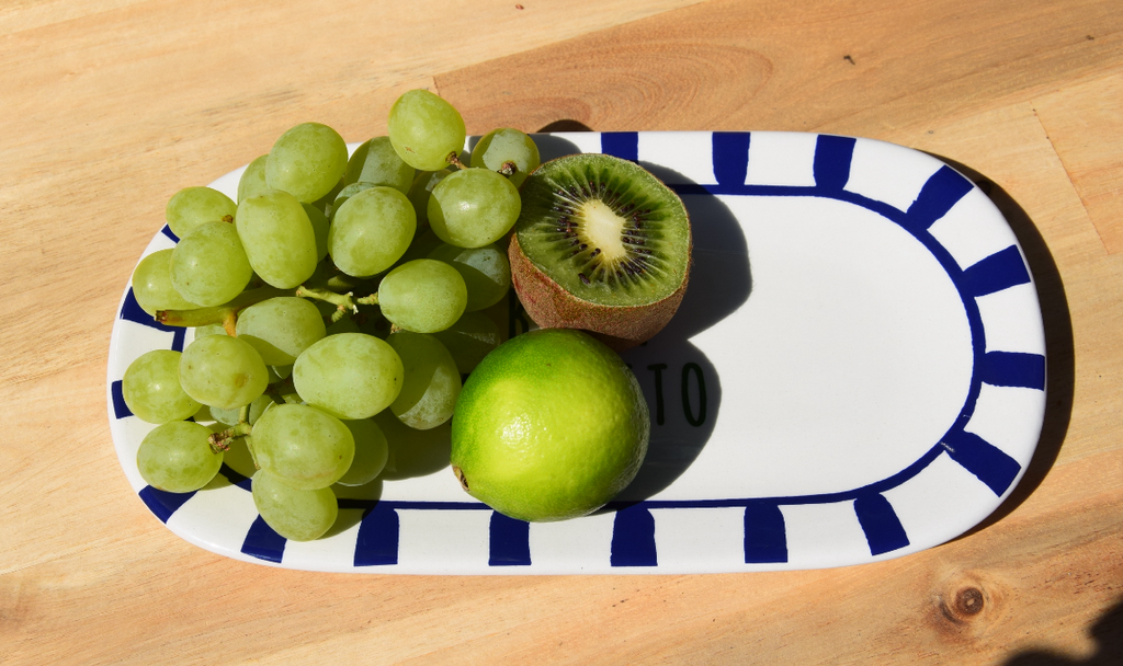 Buon Appetito tapas bord - blauw