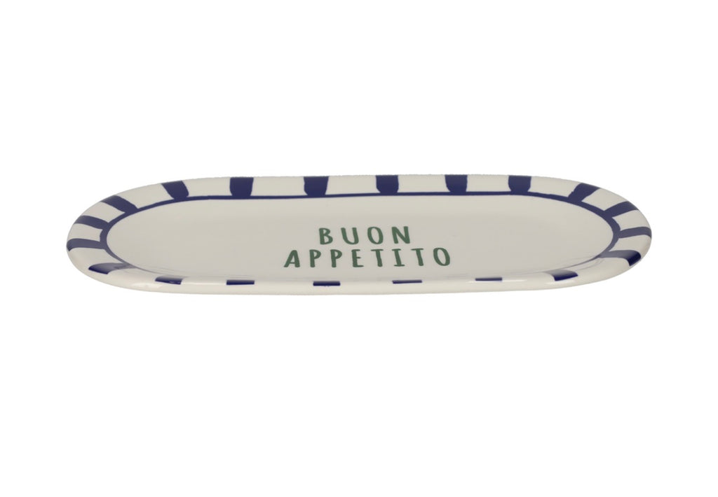 Buon Appetito tapas bord - blauw