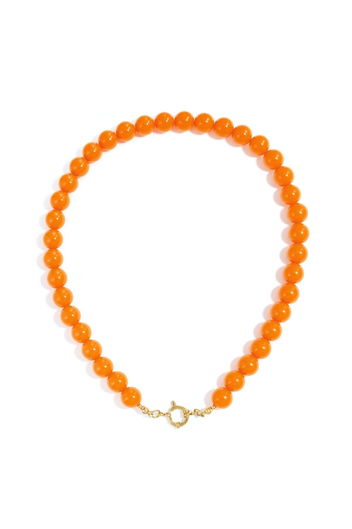 Kralenketting - oranje
