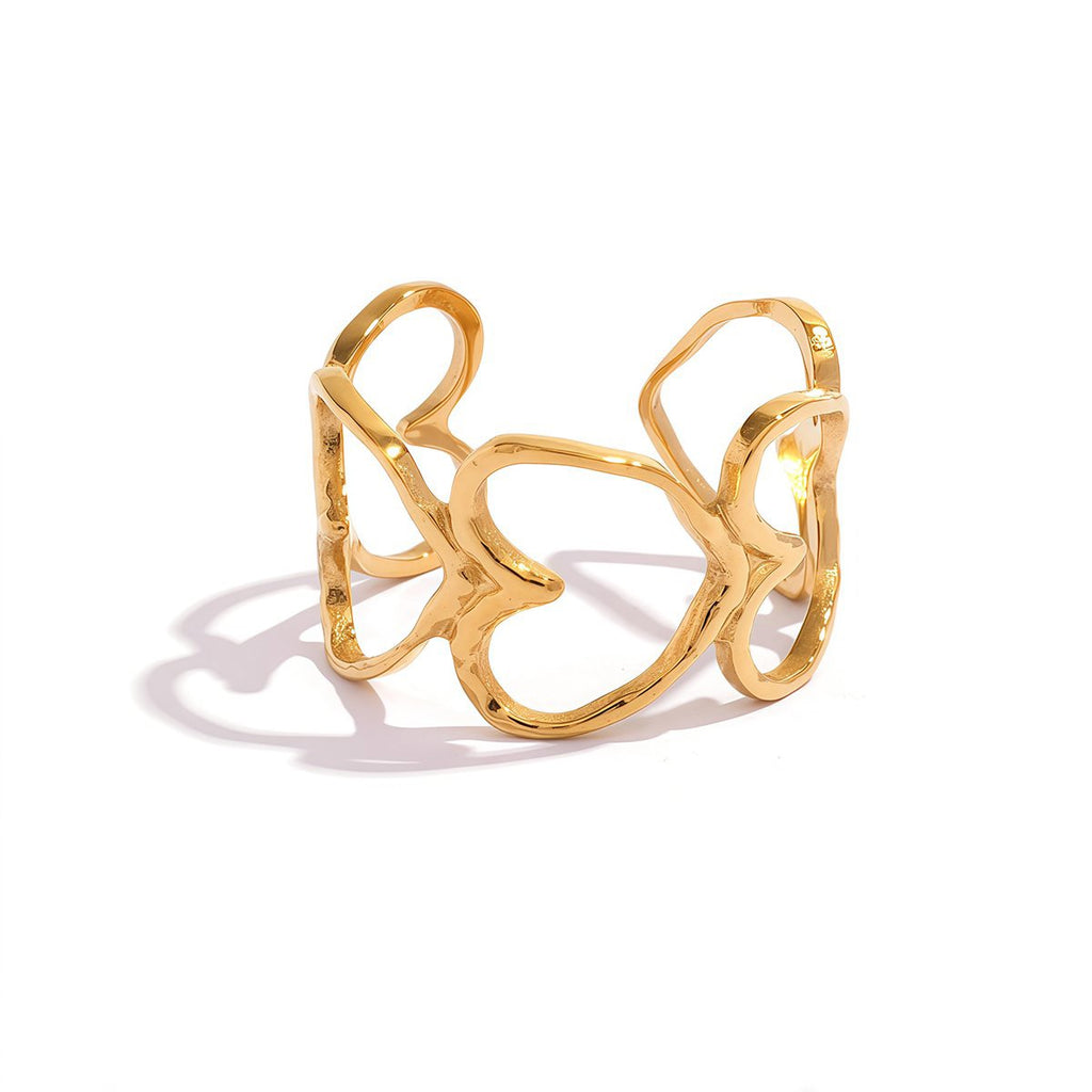 Hartjes ring - goud