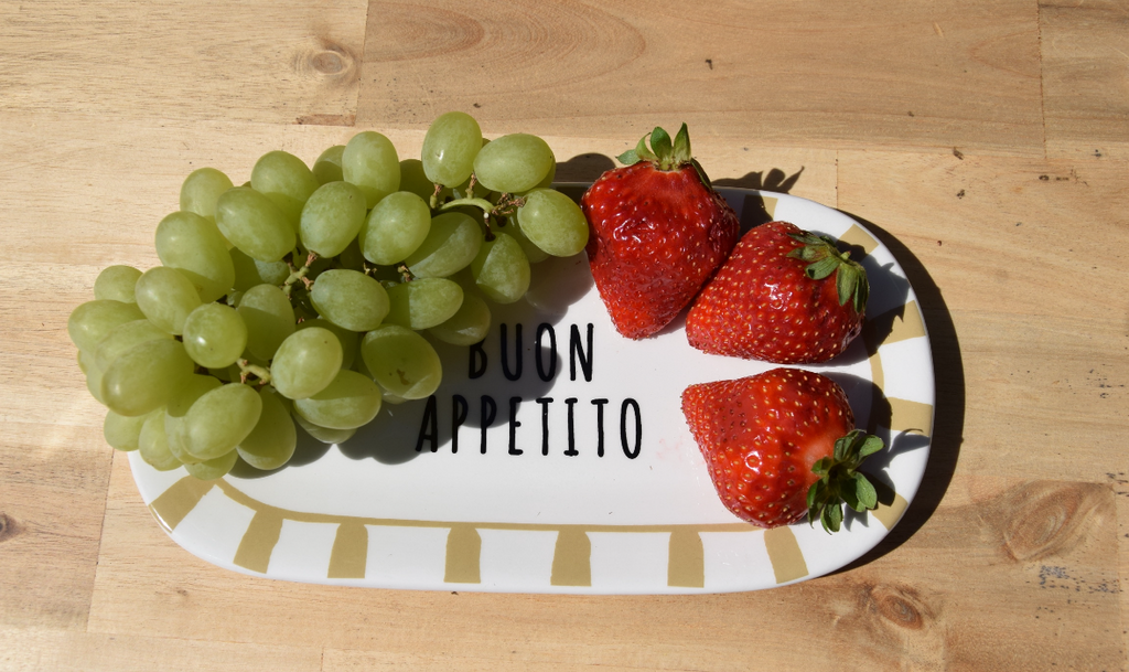Buon appetito tapas bord - taupe