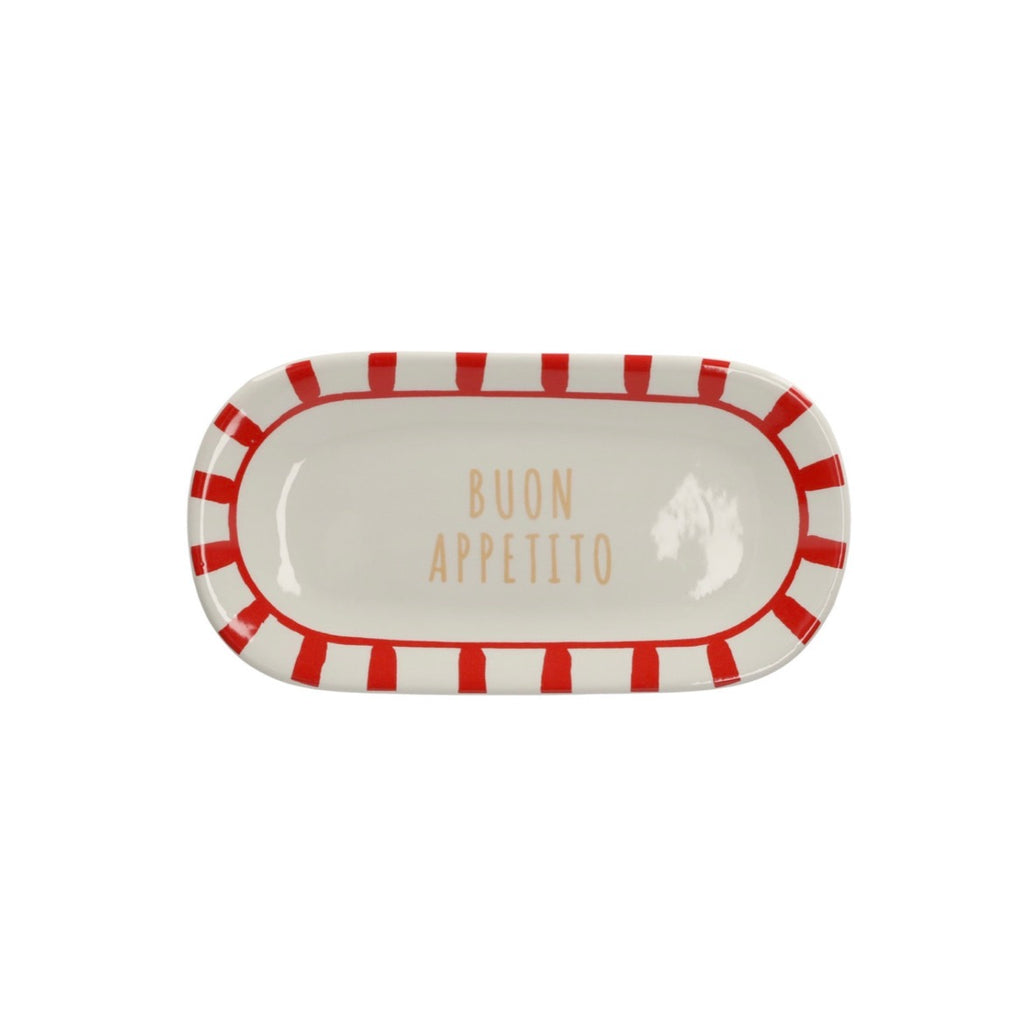 Buon appetito tapas bord - Rood