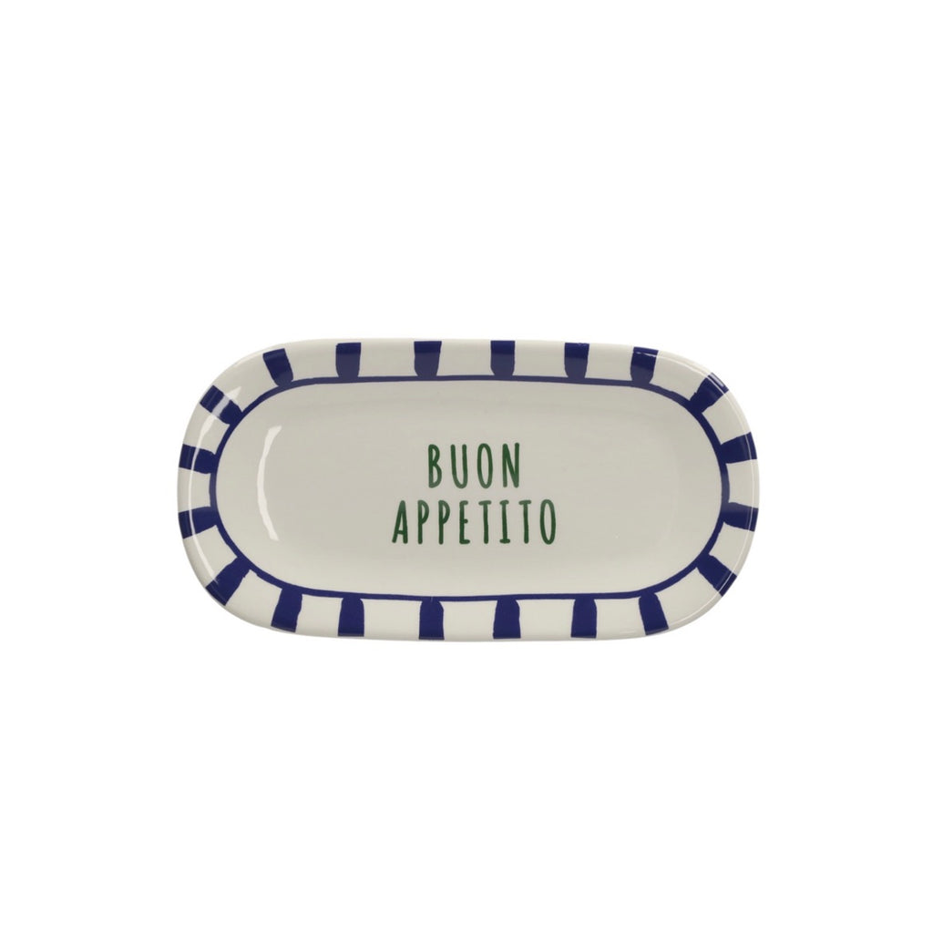 Buon Appetito tapas bord - blauw