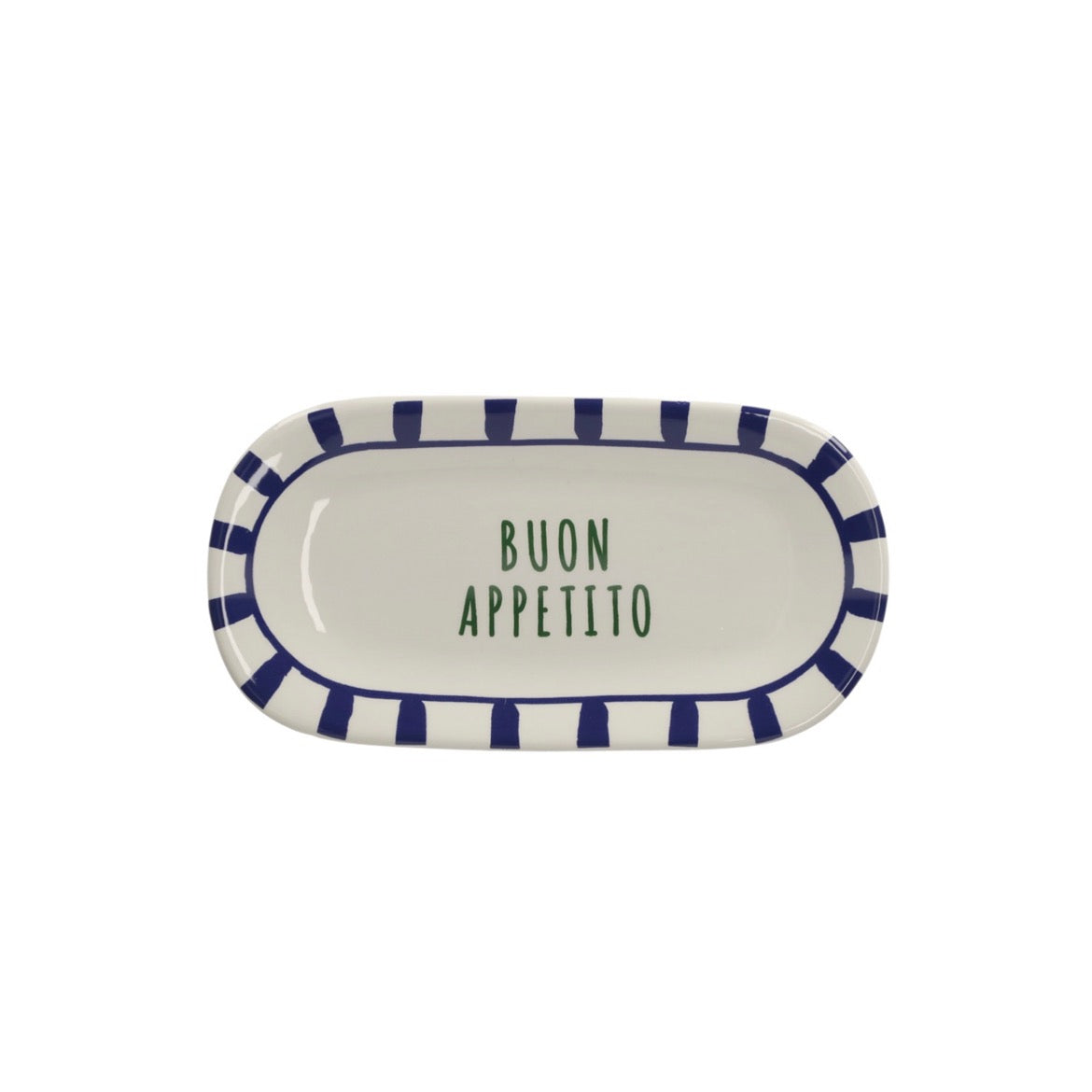 Buon Appetito tapas bord - blauw