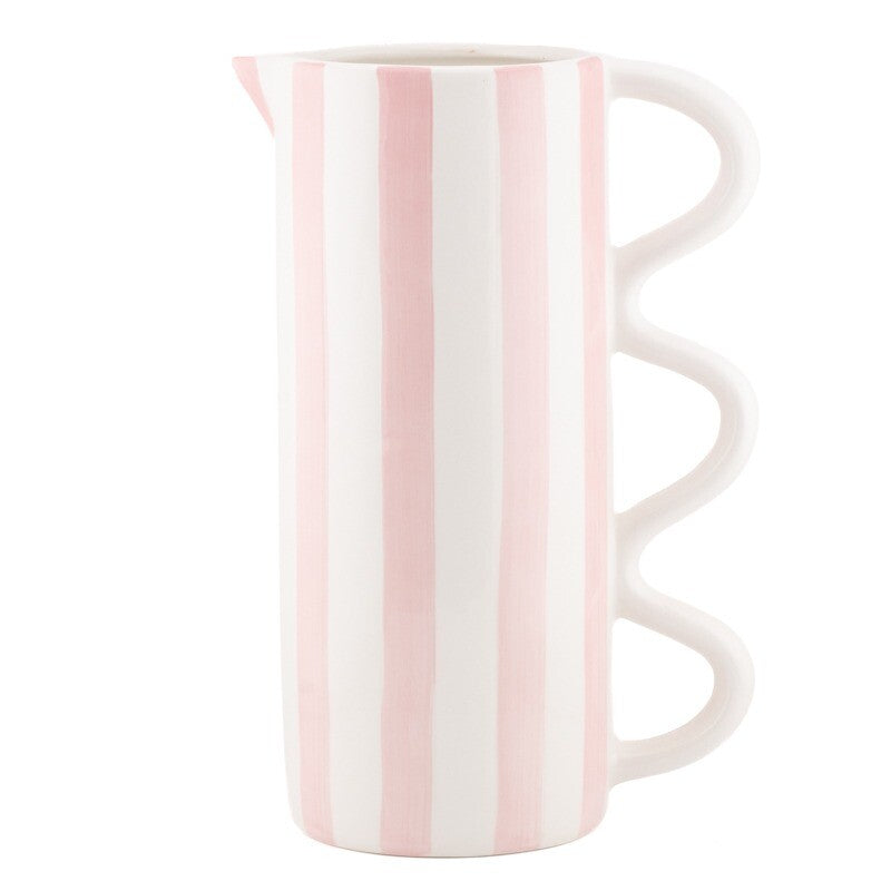 Waterkan - roze/wit