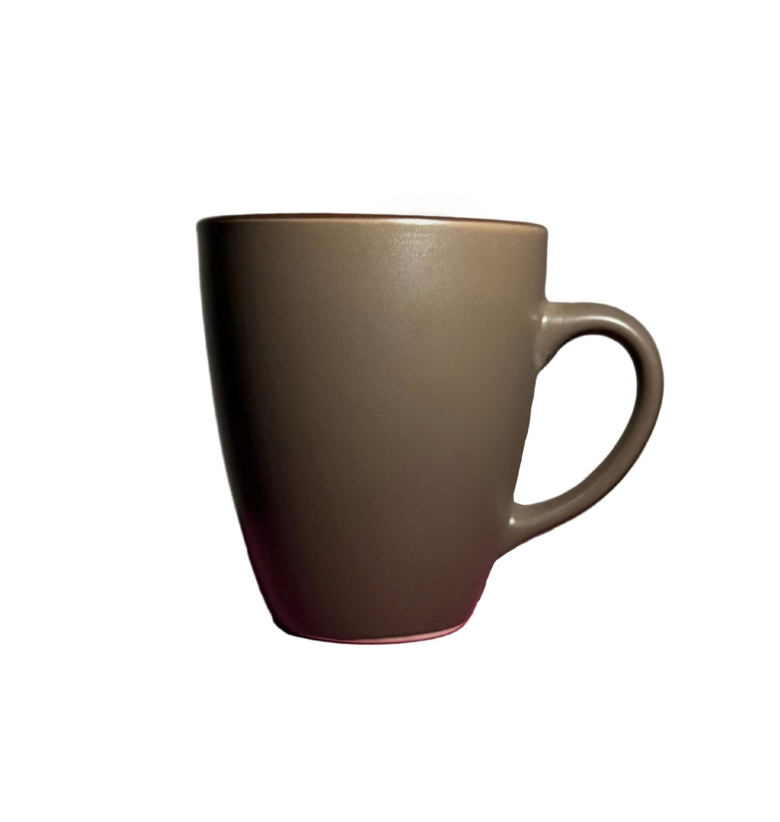 Thee/koffie mok - bruin