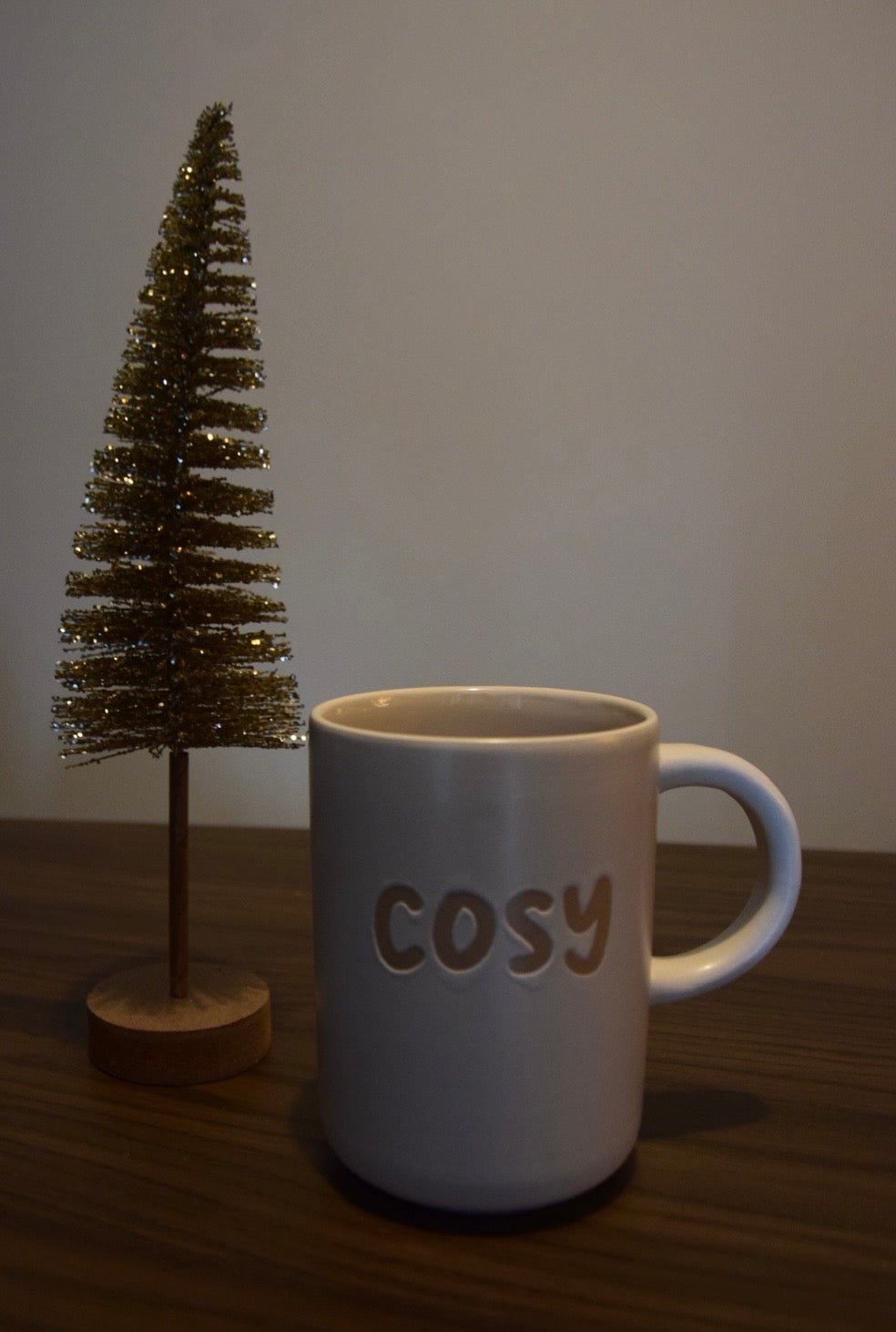 Cozy mok - beige