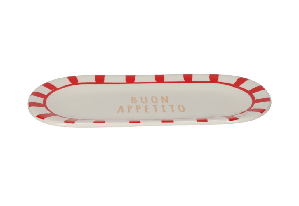 Buon appetito tapas bord - Rood