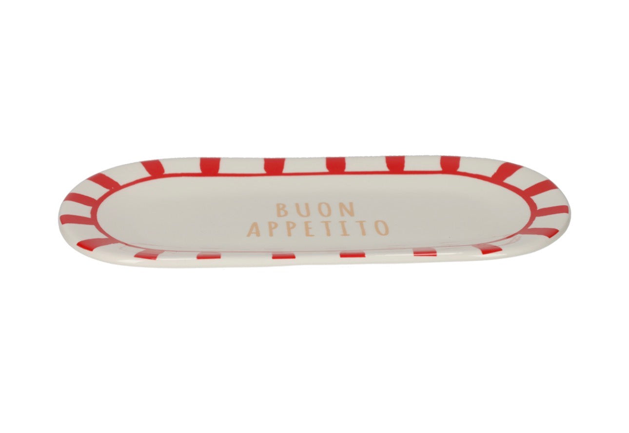 Buon appetito tapas bord - Rood