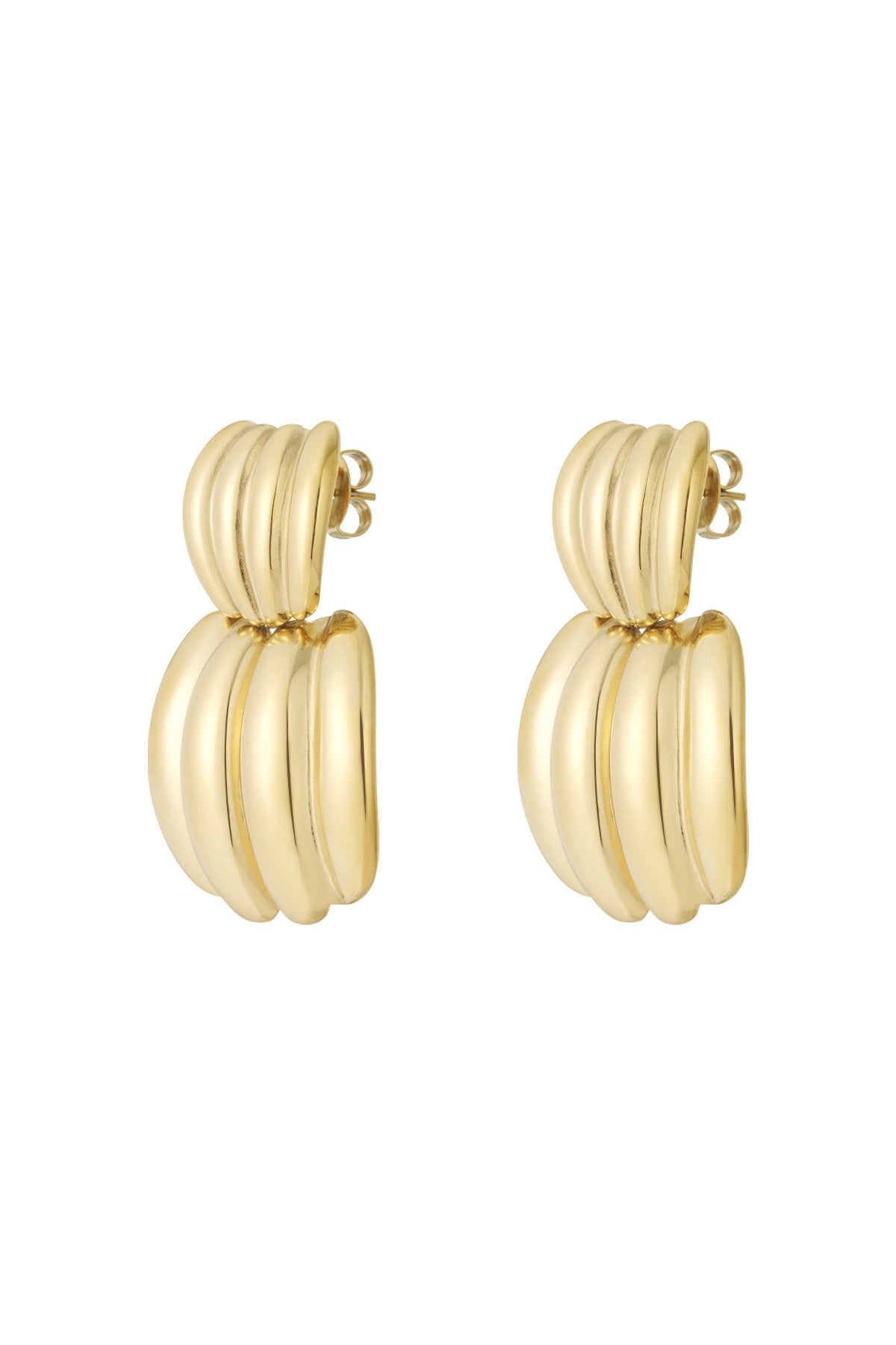 Oorbellen casual - goud