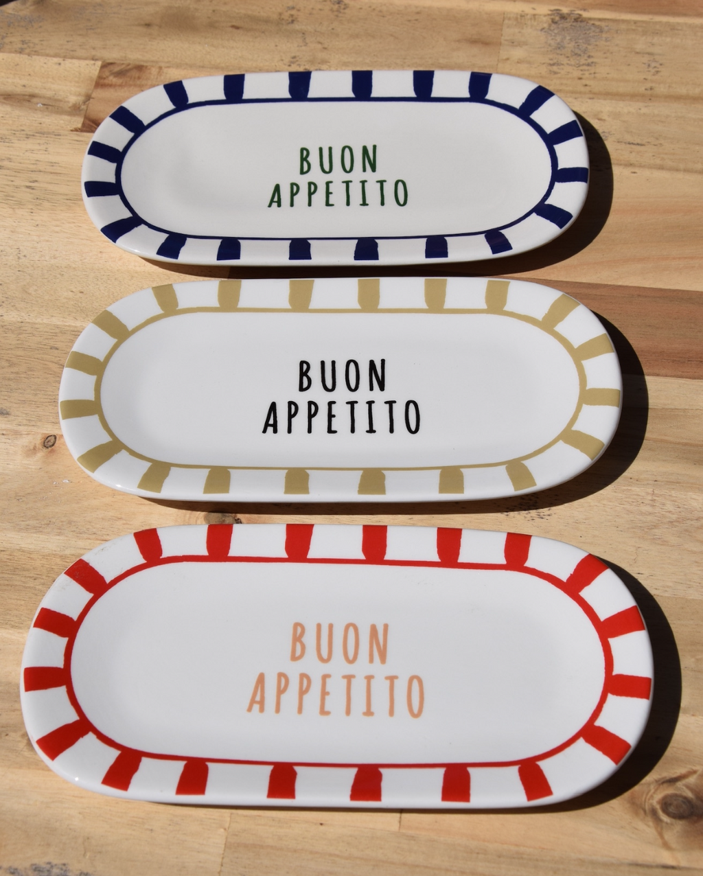 Buon appetito tapas bord - Rood