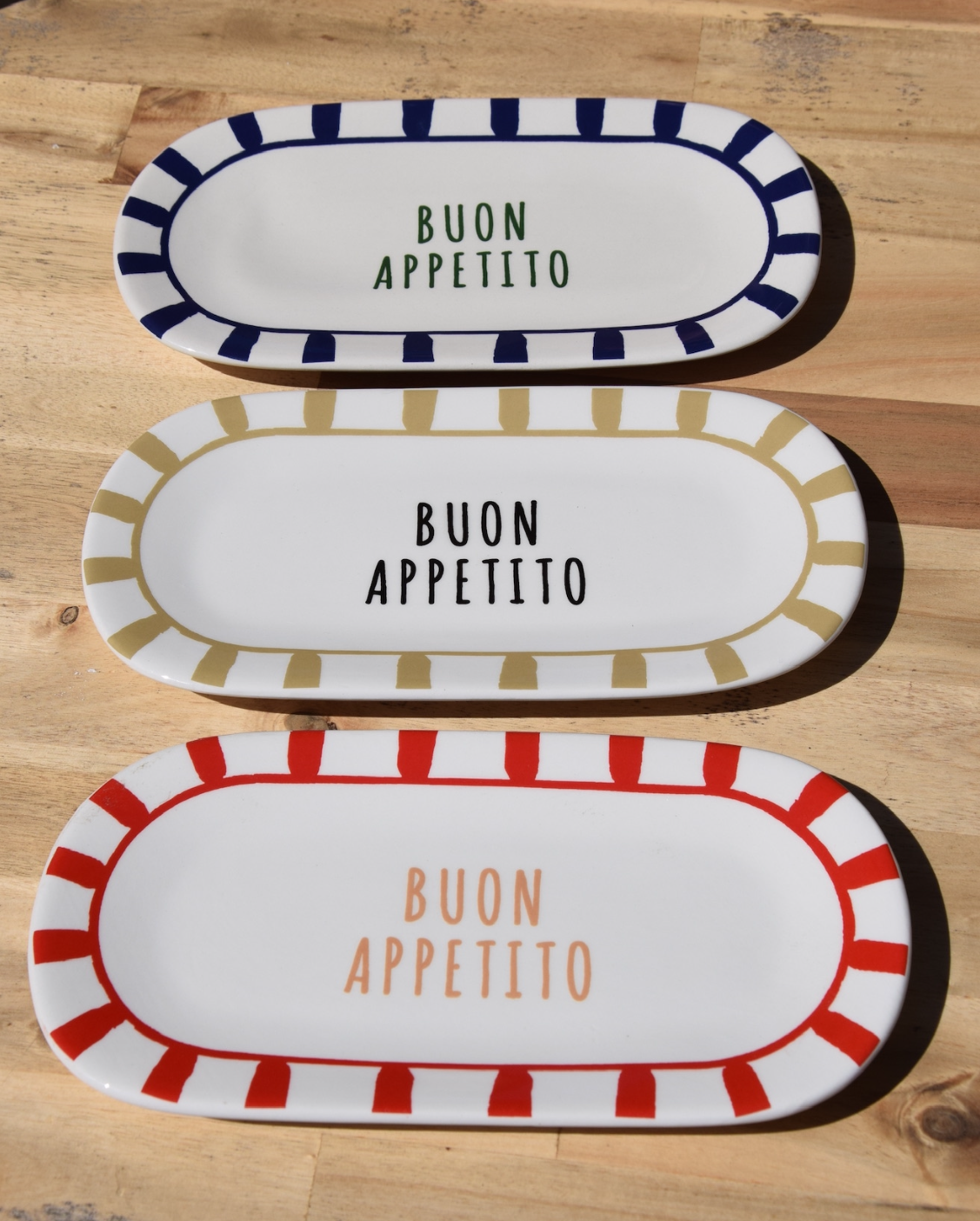 Buon appetito tapas bord - Rood