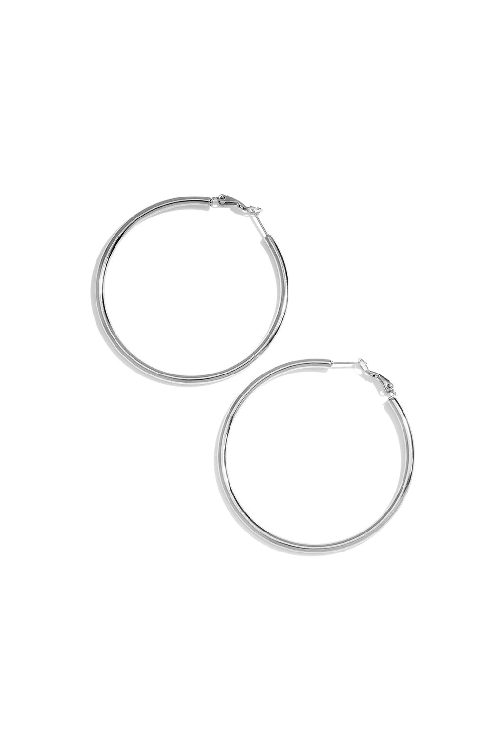 Basic hoops - zilver
